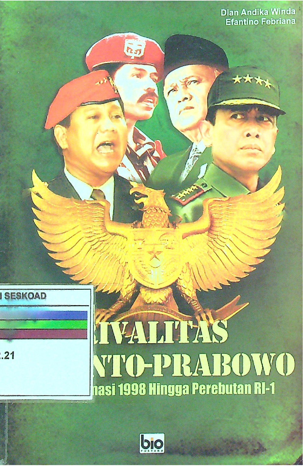Rivalitas Wiranto - Prabowo